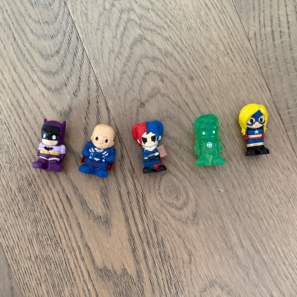 Dc superheroes ooshies